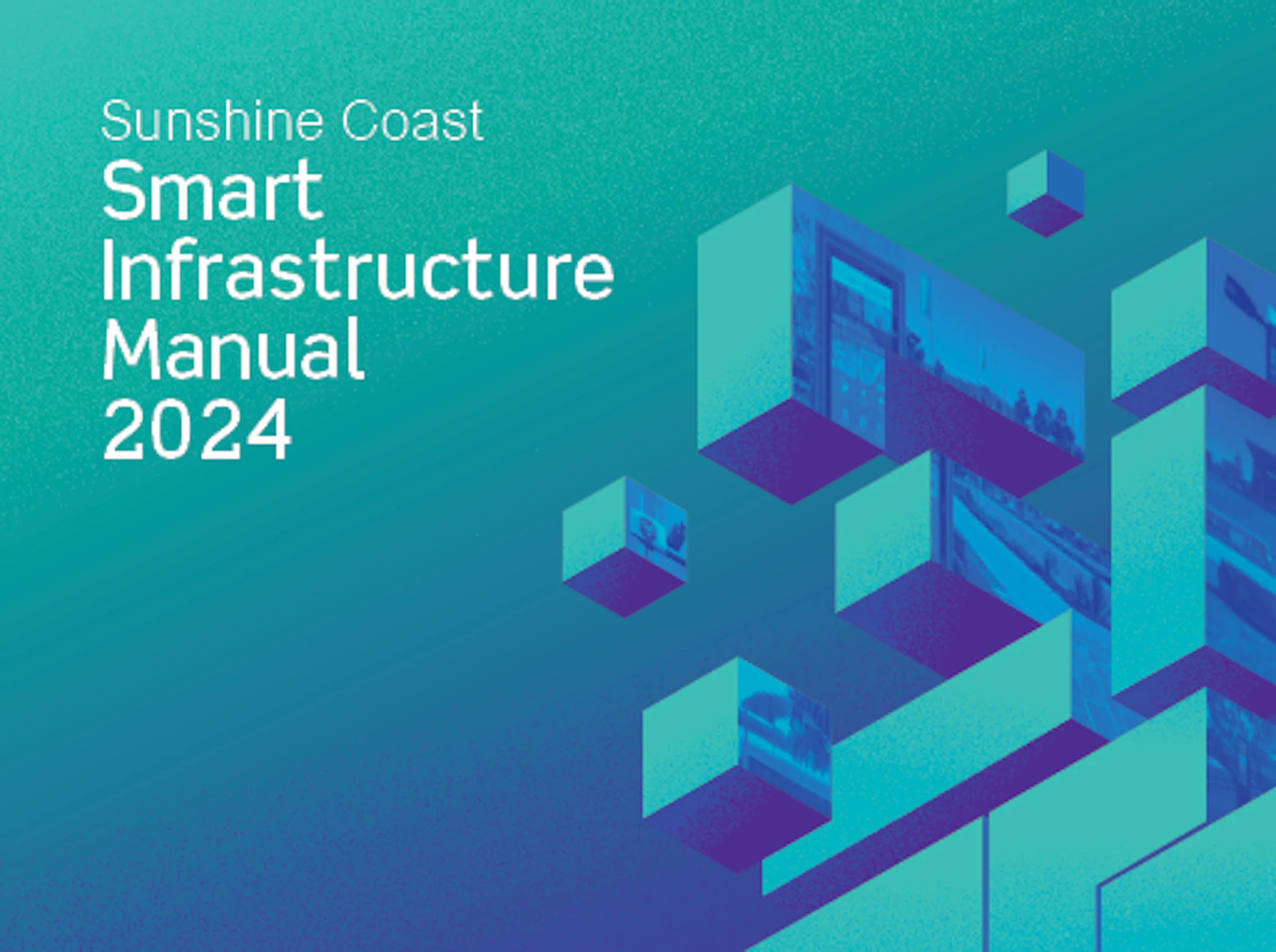 Smart Infrastructure Manual 2024 front cover
