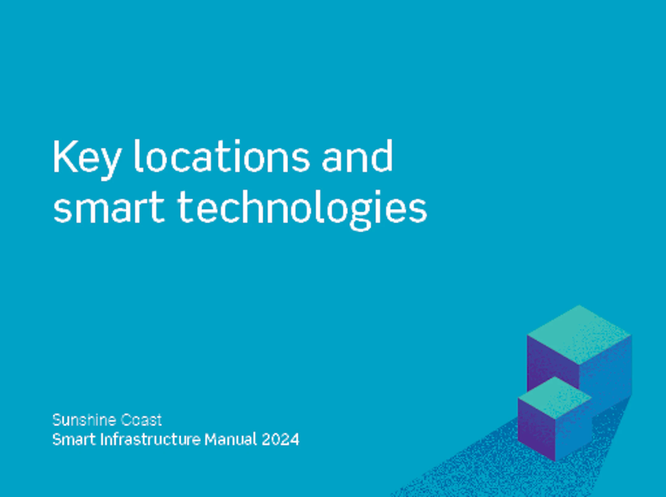 Key locations and smart technologies front cover
