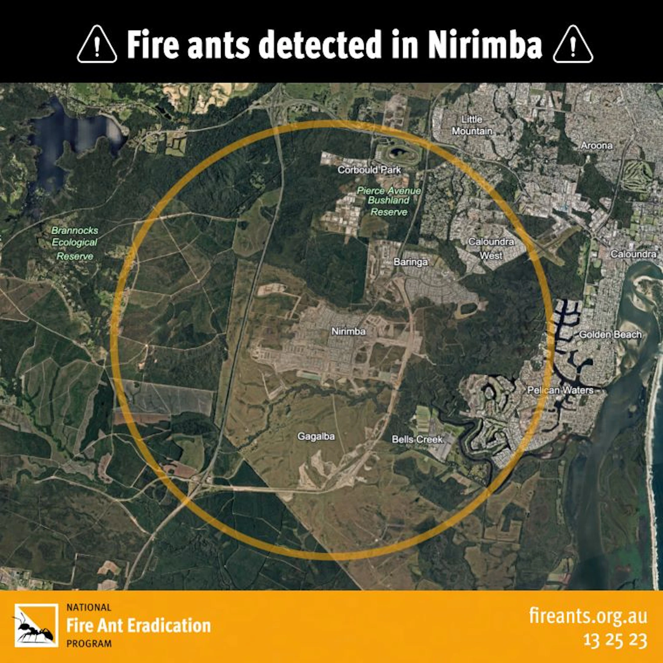 DAF map of Nirimba. Image credit: Department of Agriculture and Fisheries, Queensland Government. Used with permission