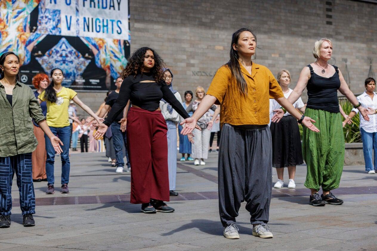 'Us And All Of This, Arts Centre Melbourne, 2023, image credit Mark Gambino