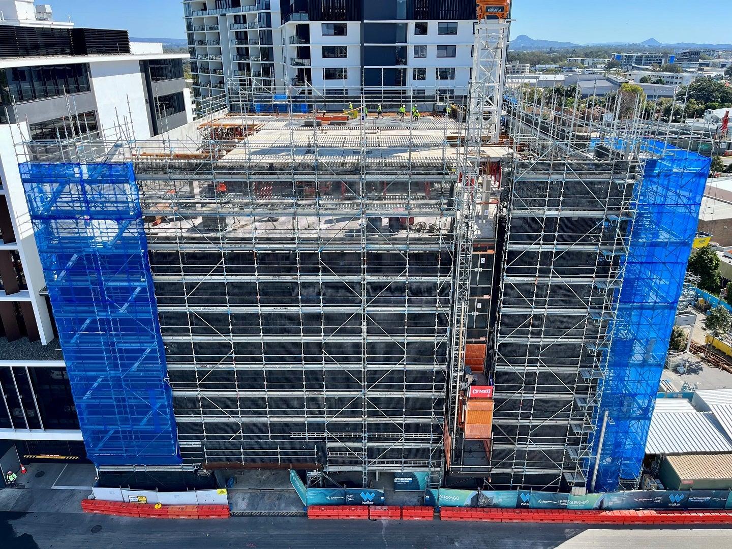 ParknGo development as of August 2023