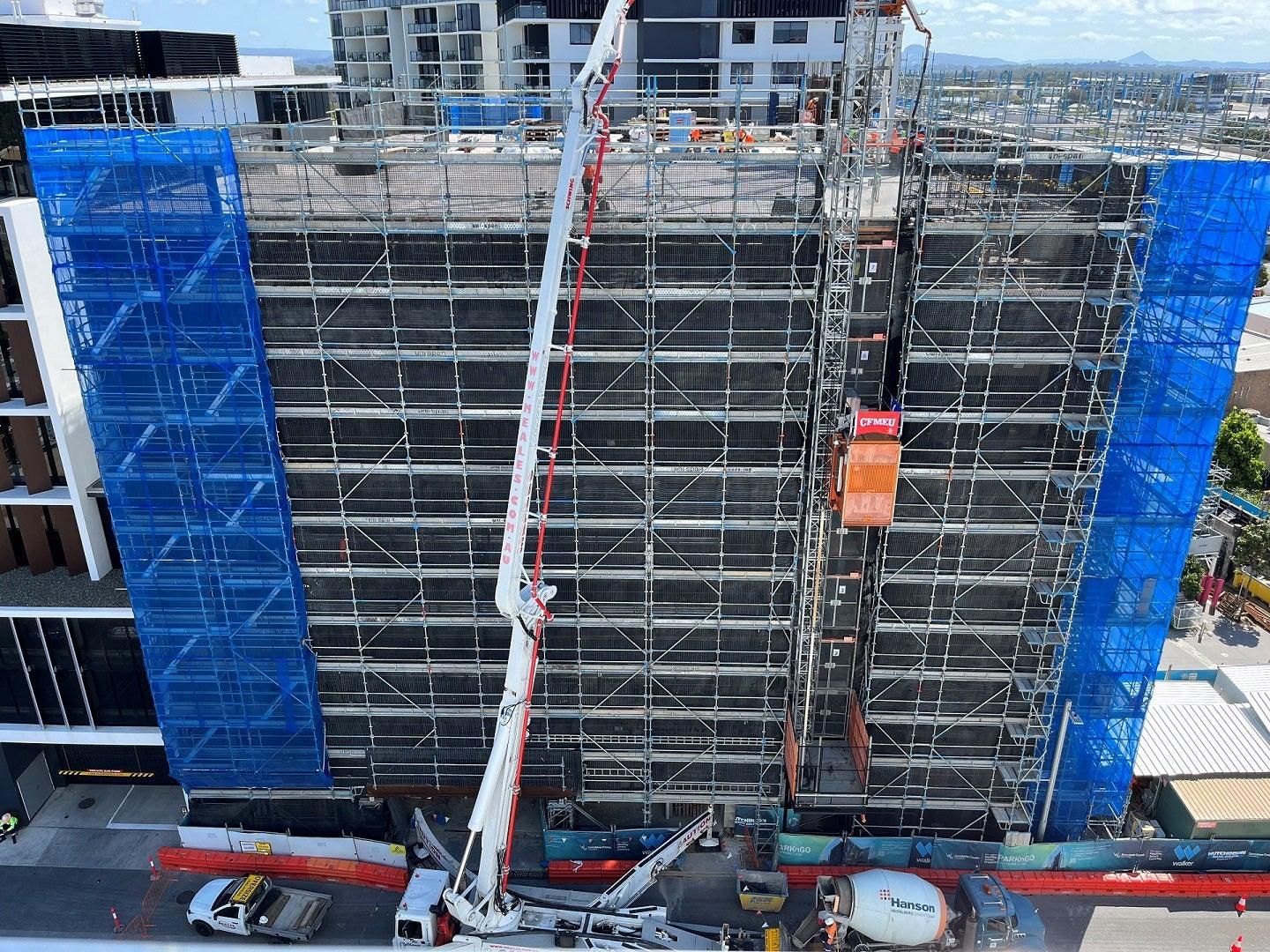 ParknGo development as of September 2023