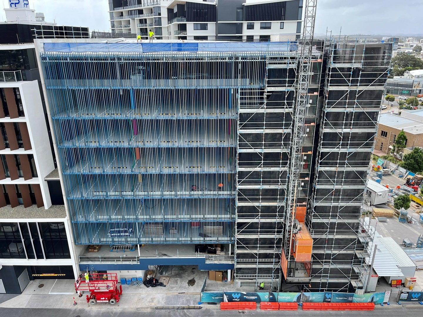 ParknGo development as of November 2023