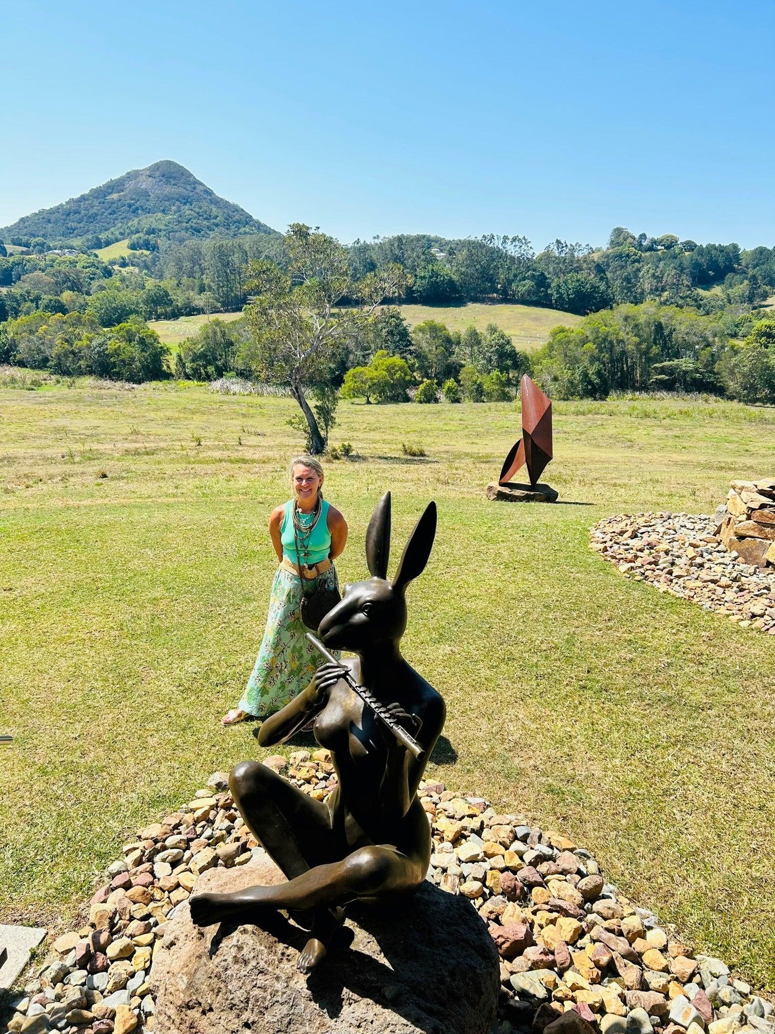 Sculptures at Moon Mountain
