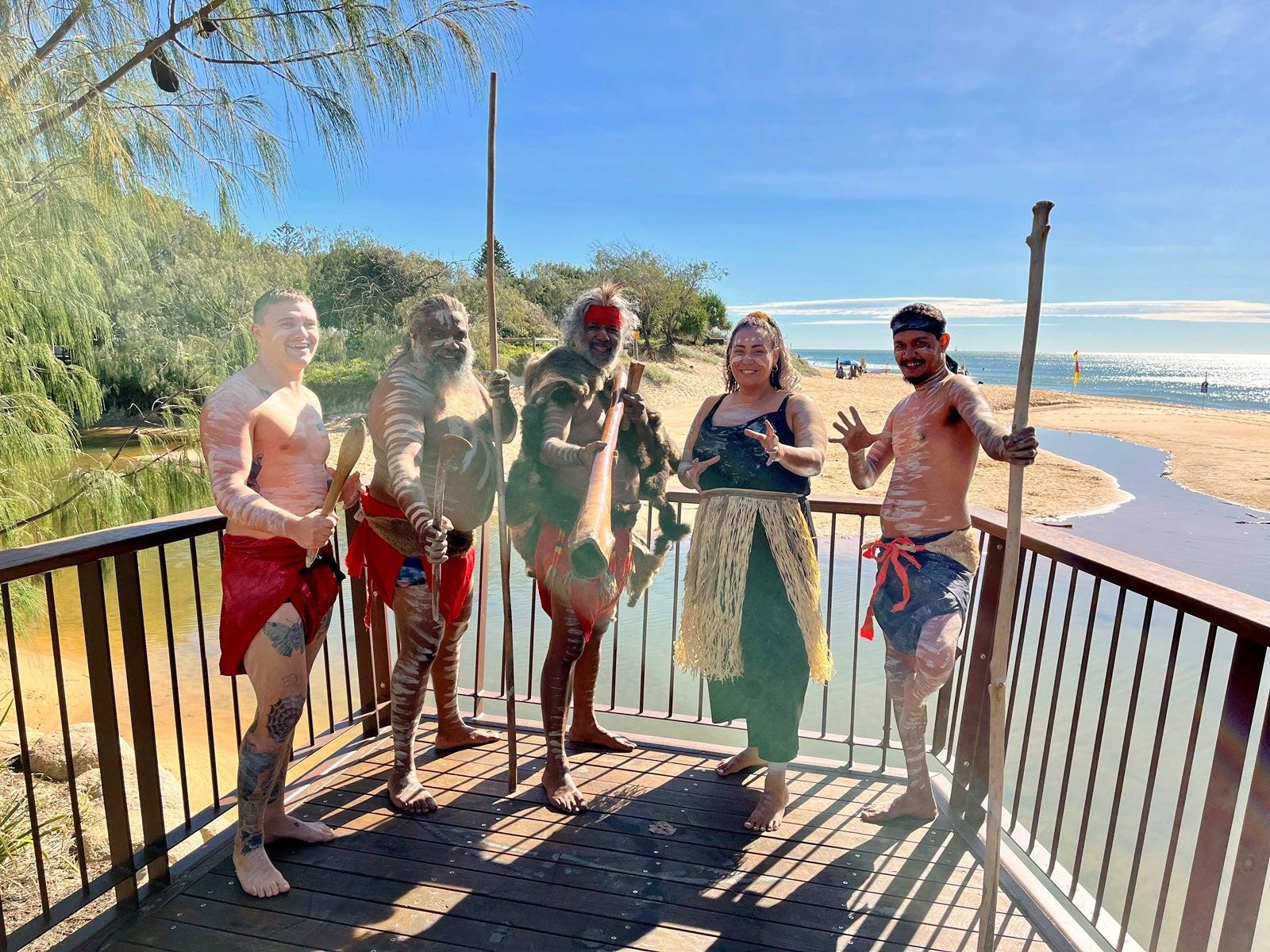 Participants in Aunty Betty Memorial Walk