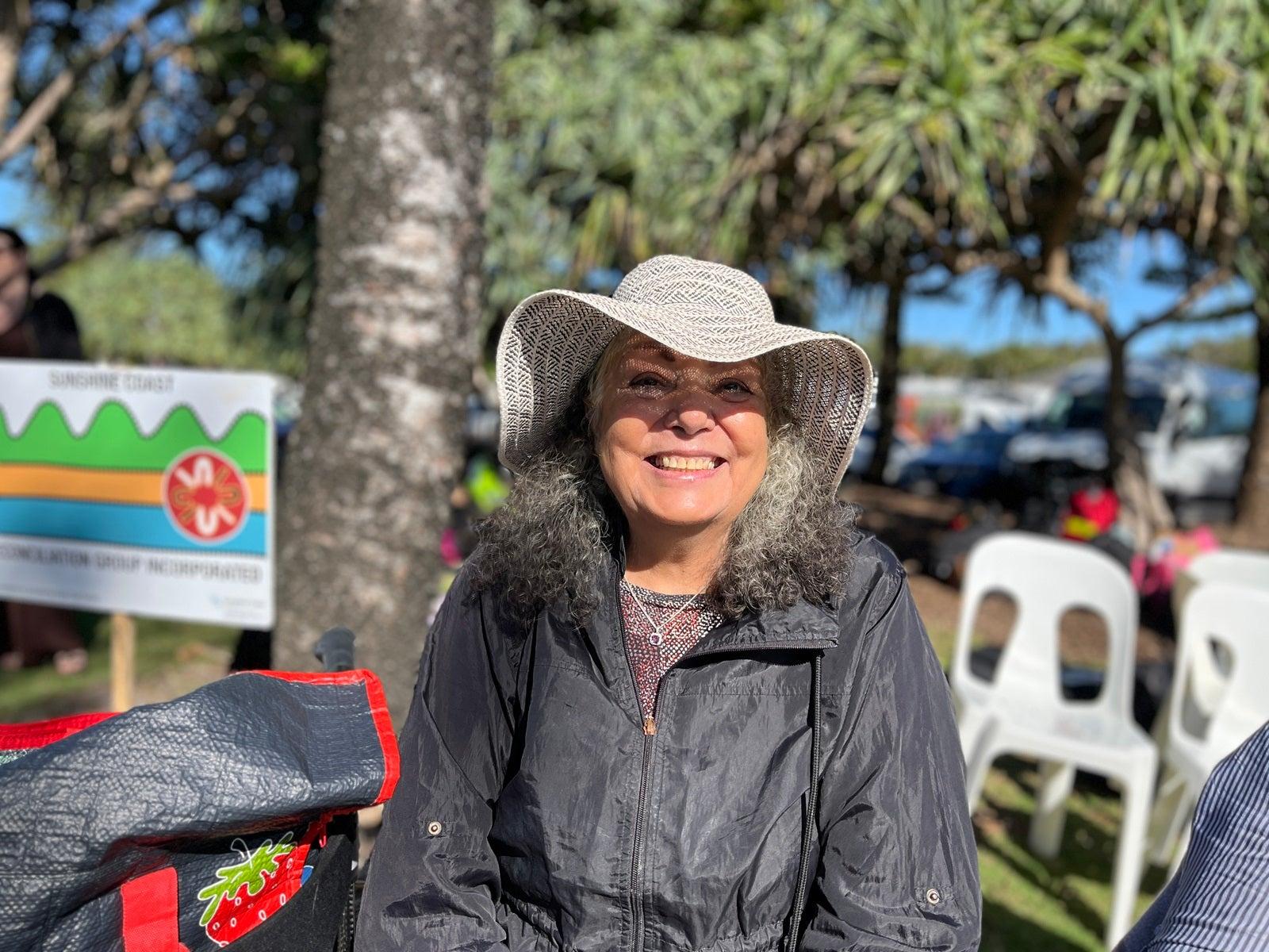 Participants in Aunty Betty Memorial Walk