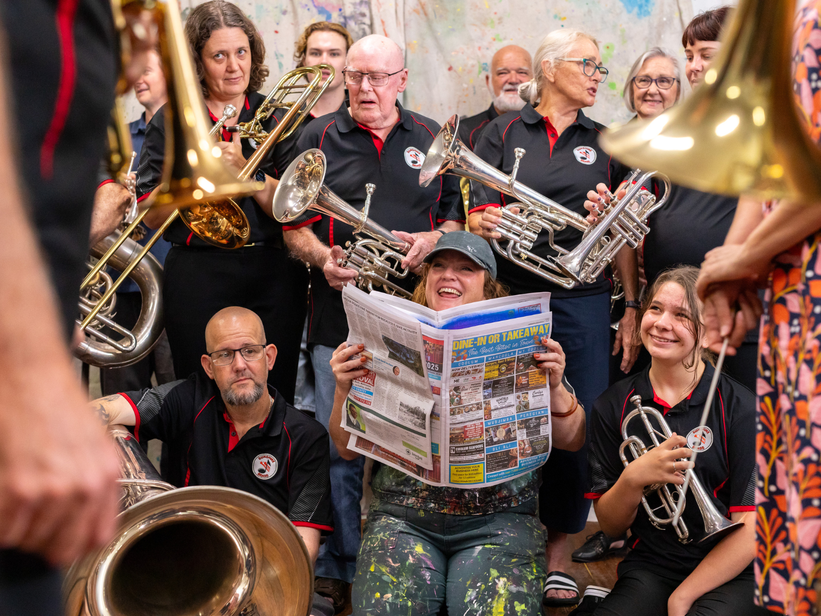 The Daily Muse_Sunshine Brass_Image Credit Timothy Birch