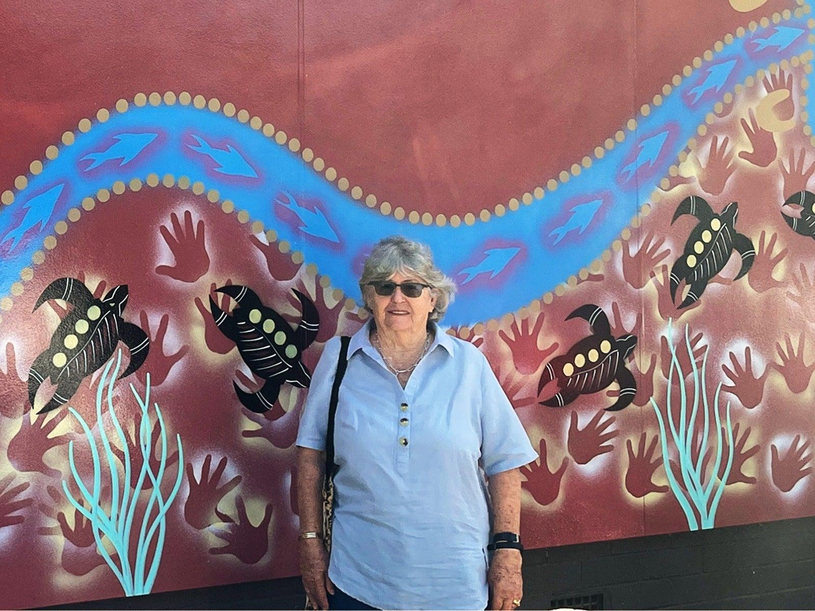 Currimundi Sport and Recreation Hall President Rhondda Alexander.