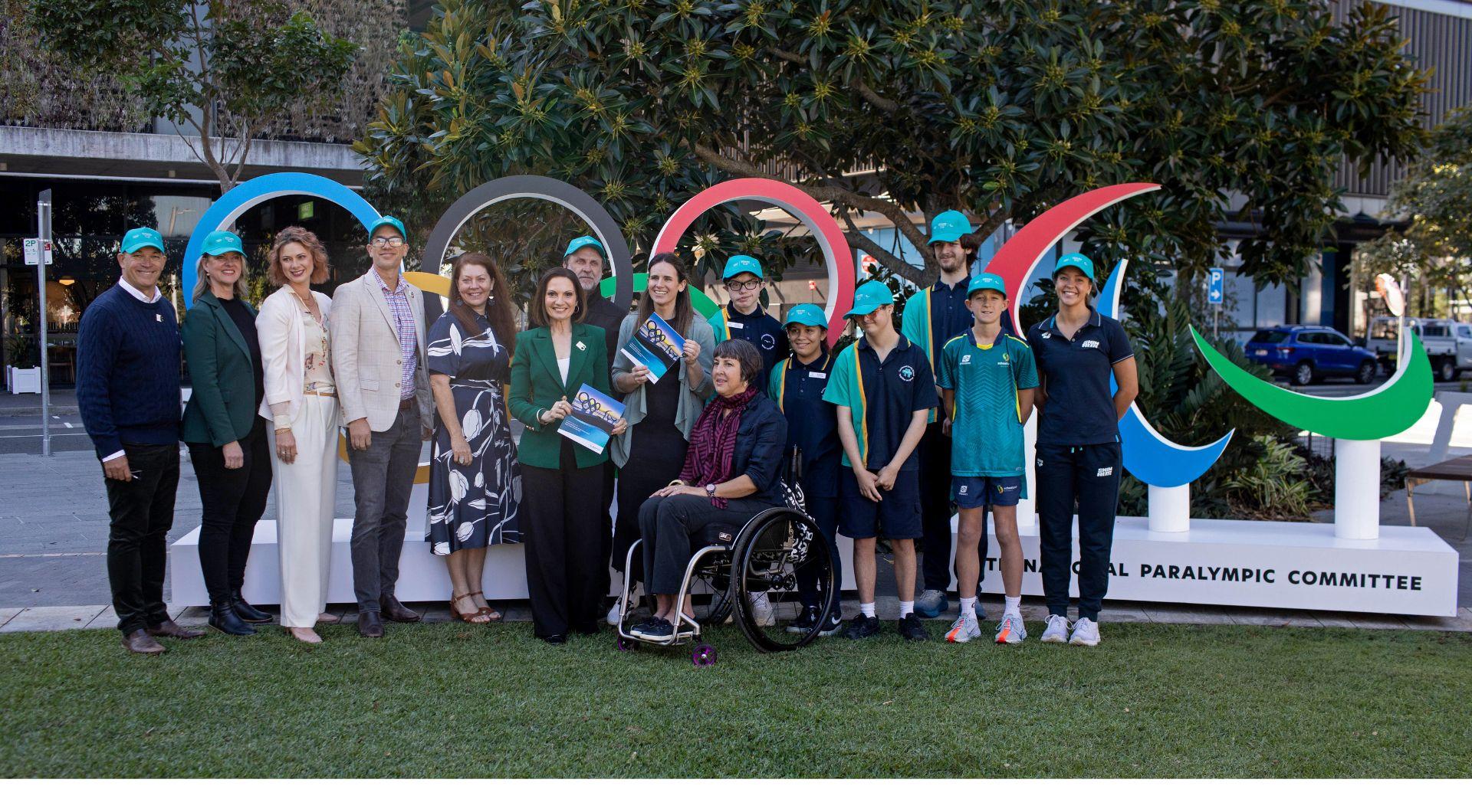 Community members and students 2032 Brisbane Olympics
