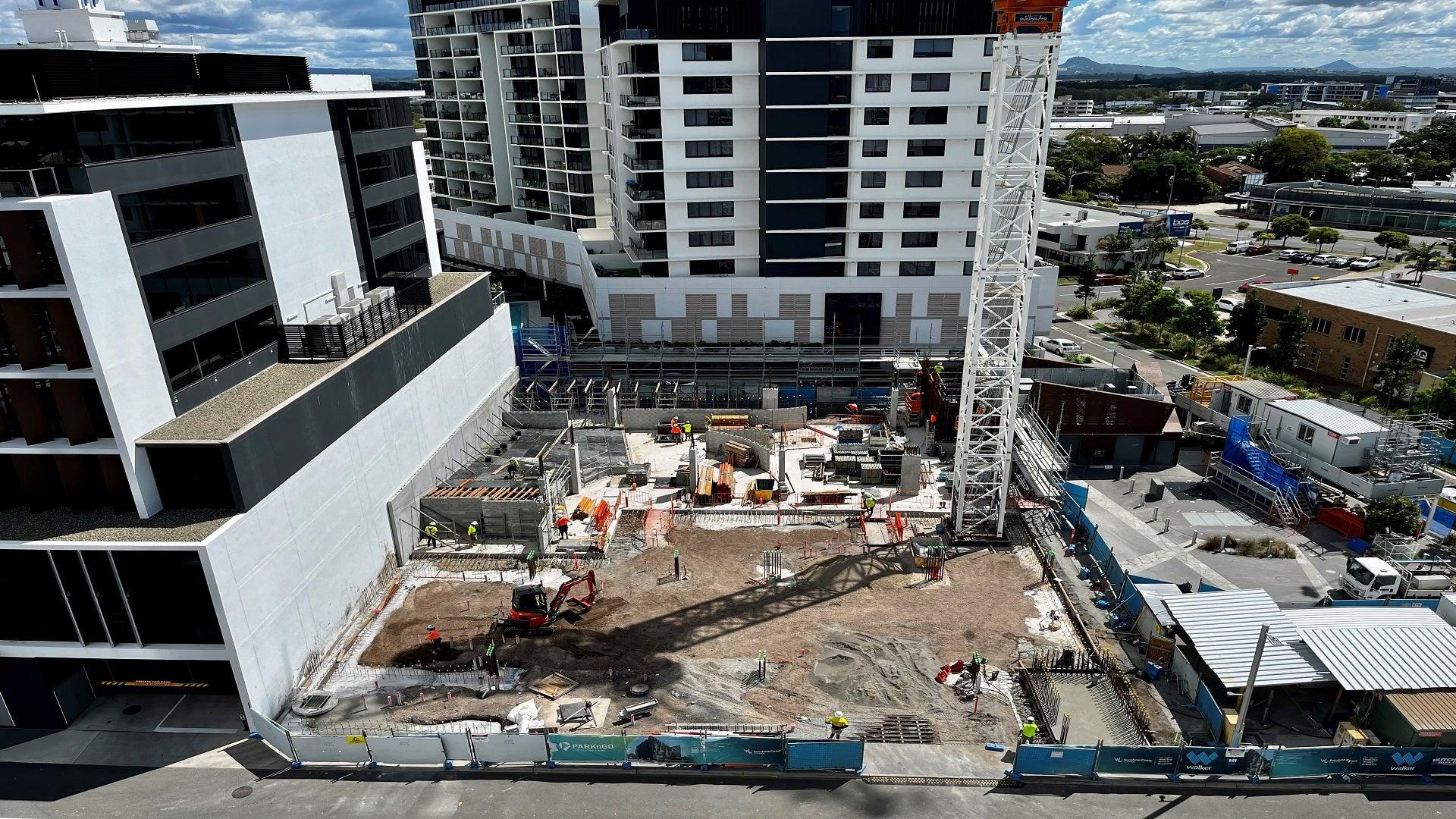 ParknGo development as of April 2023