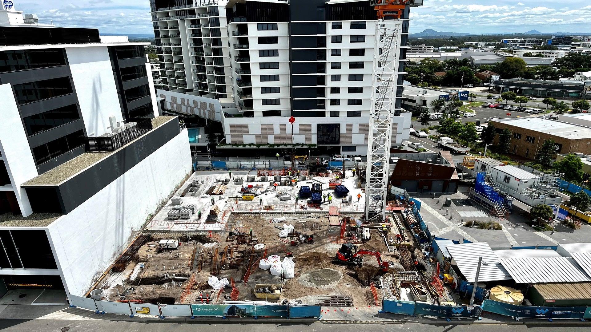 ParknGo development as of March 2023