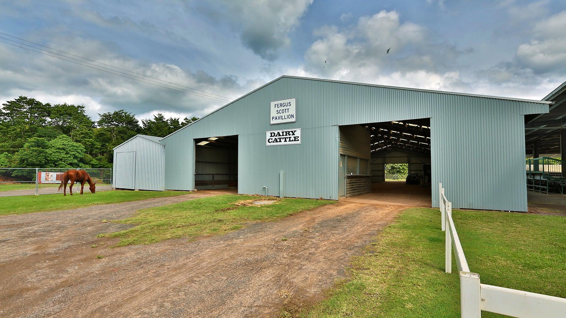 Fergus Scott Pavilion