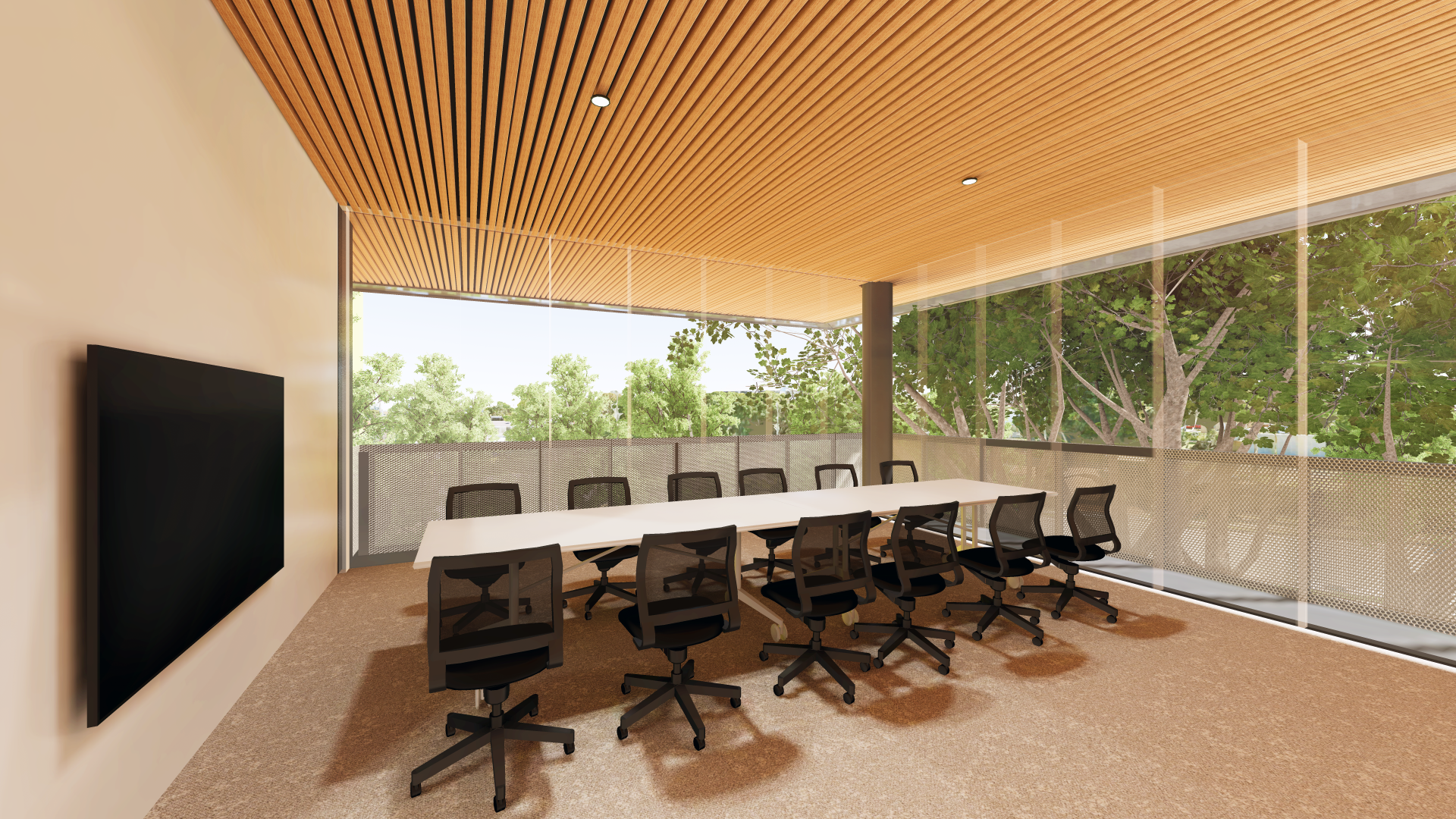 Artist impression – Coonowrin room