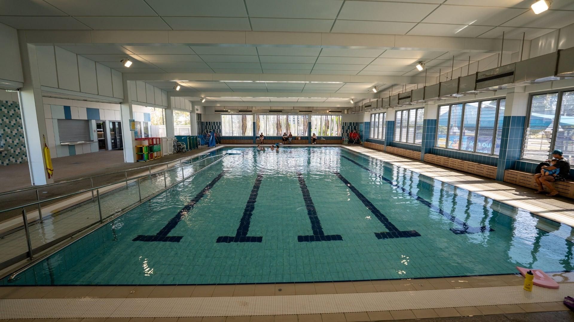 Kawana Aquatic Centre indoor program pool