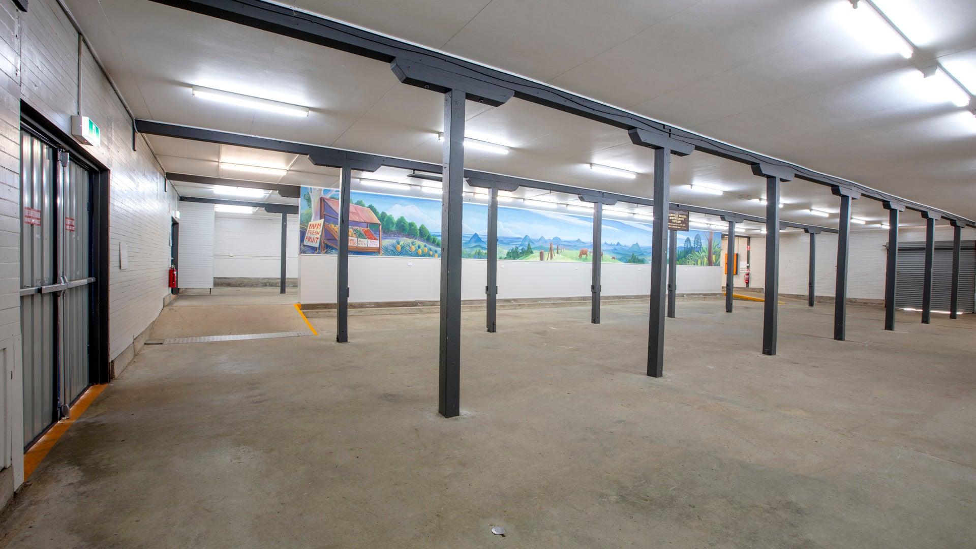 Main Pavilion Lower Level