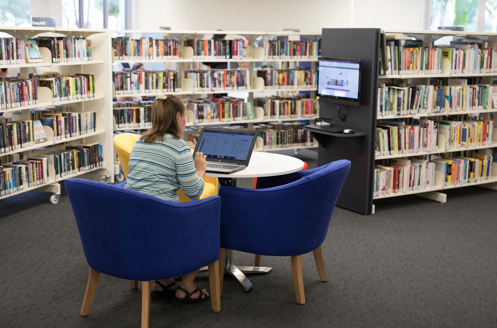 Caloundra Library – now open seven days | Sunshine Coast Council