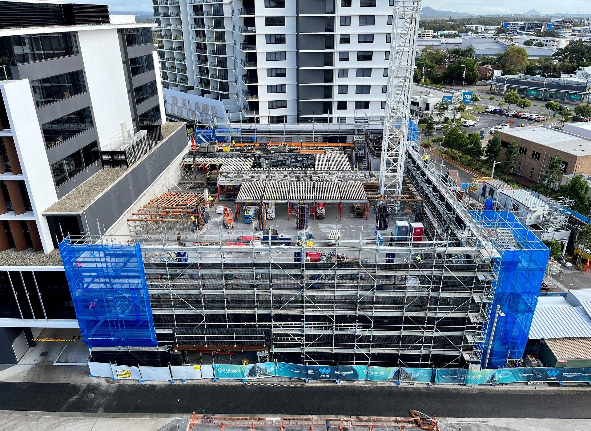 ParknGo development as of June 2023