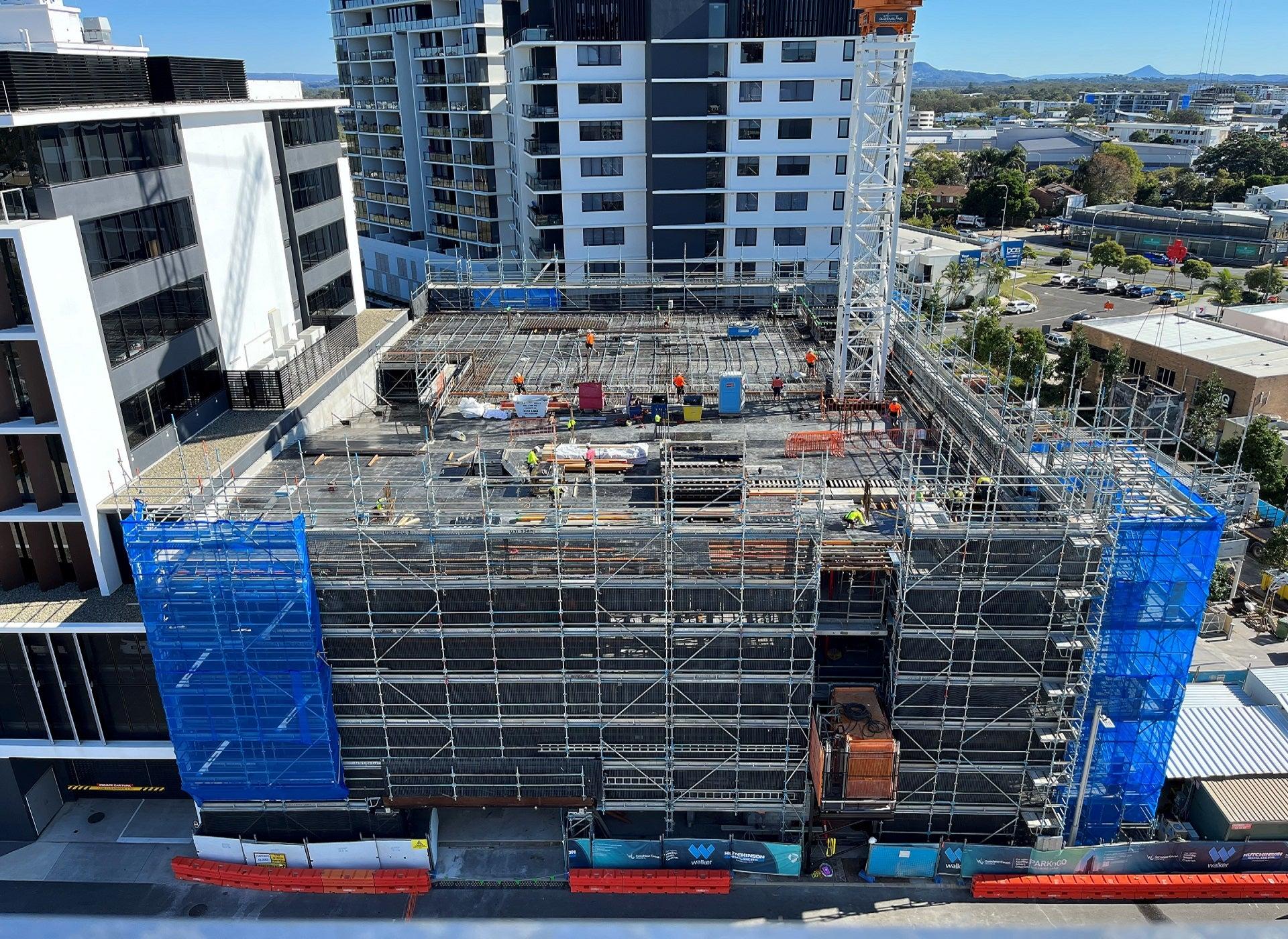 ParknGo development as of July 2023