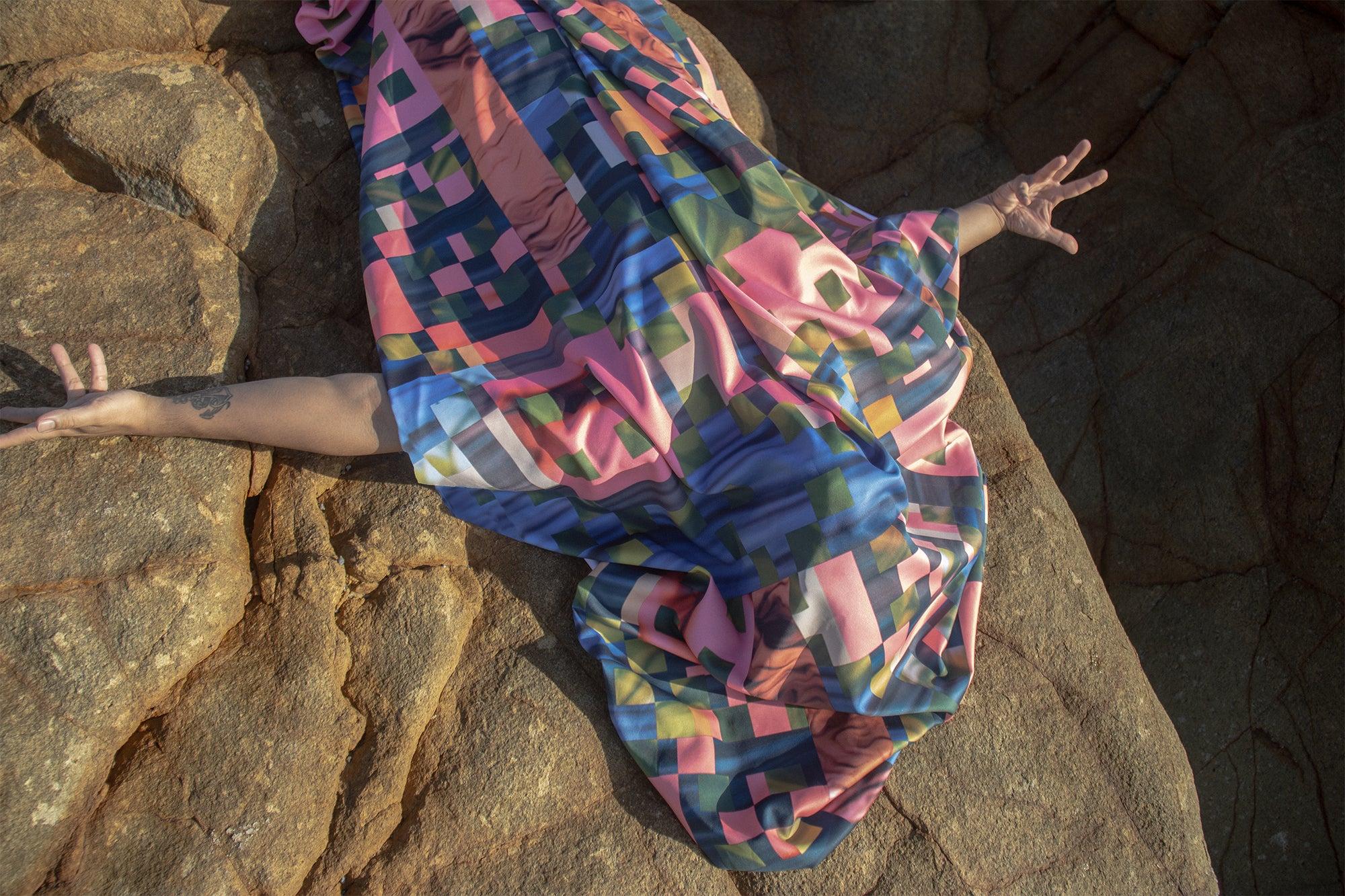 Ben Tupas, Flooded Mall Pieta 2023 Photographer Alison Mooney