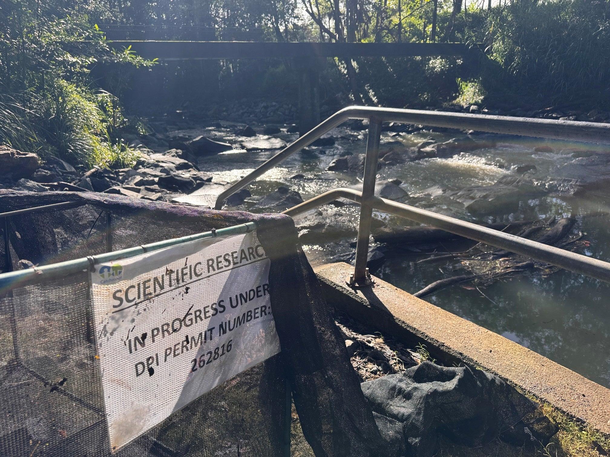 research sign
