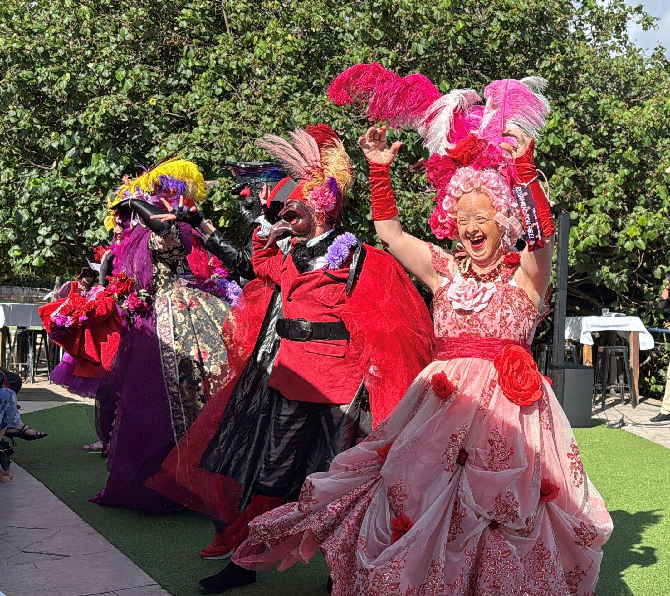 Sunshine Troupe at the program launch for Horizon Festival 2026