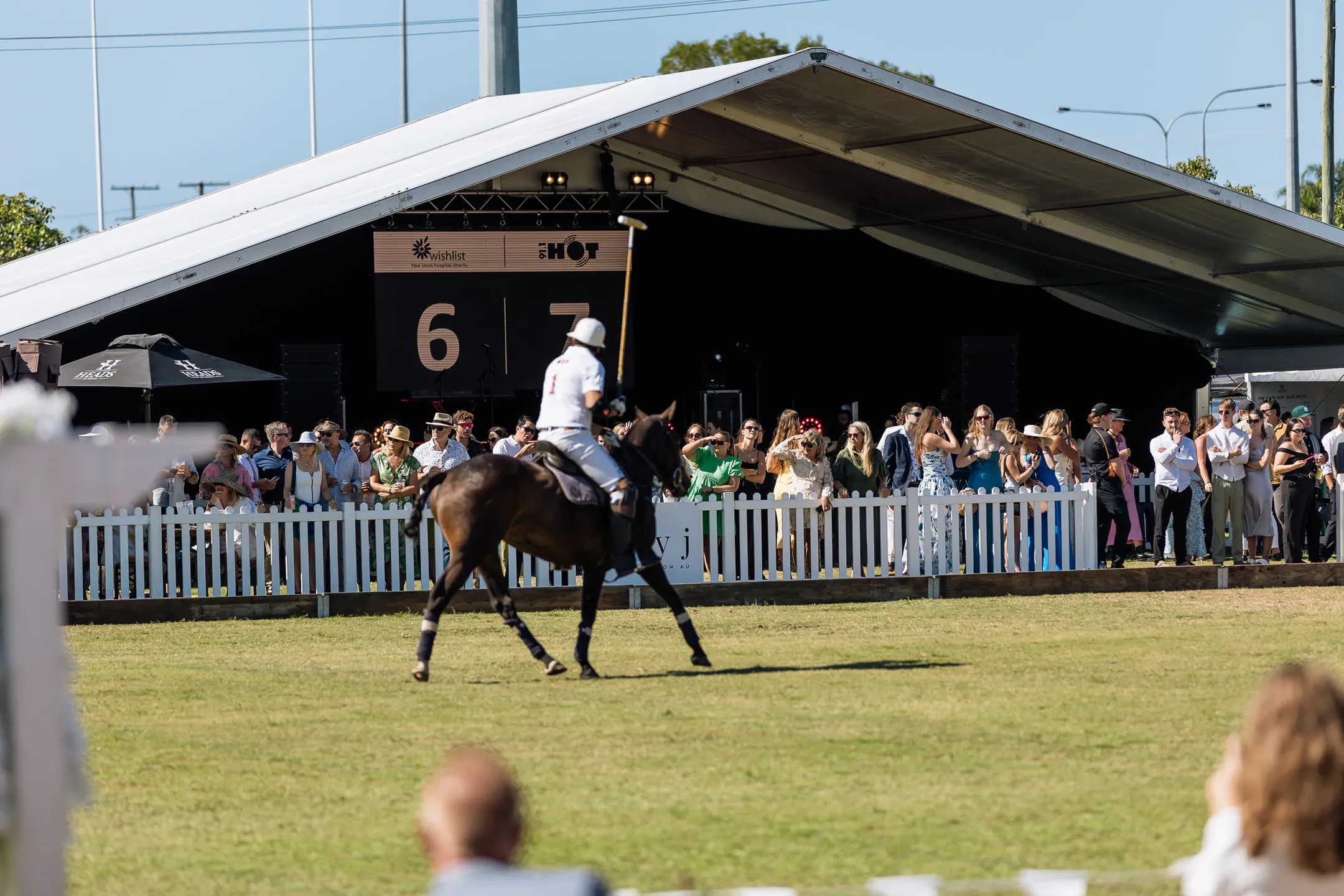 An image about Pop-Up Polo Sunshine Coast