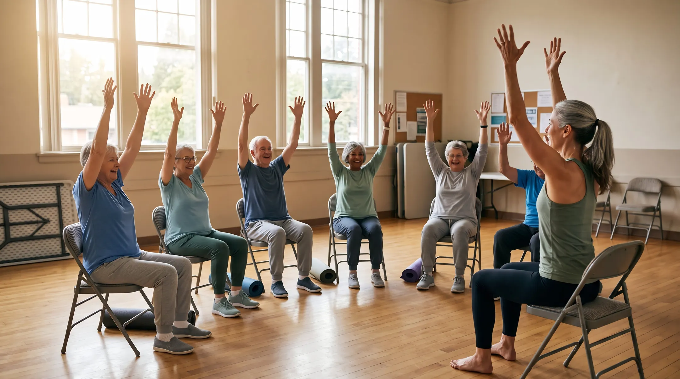 An image about Stay active, connected and independent this Seniors Month