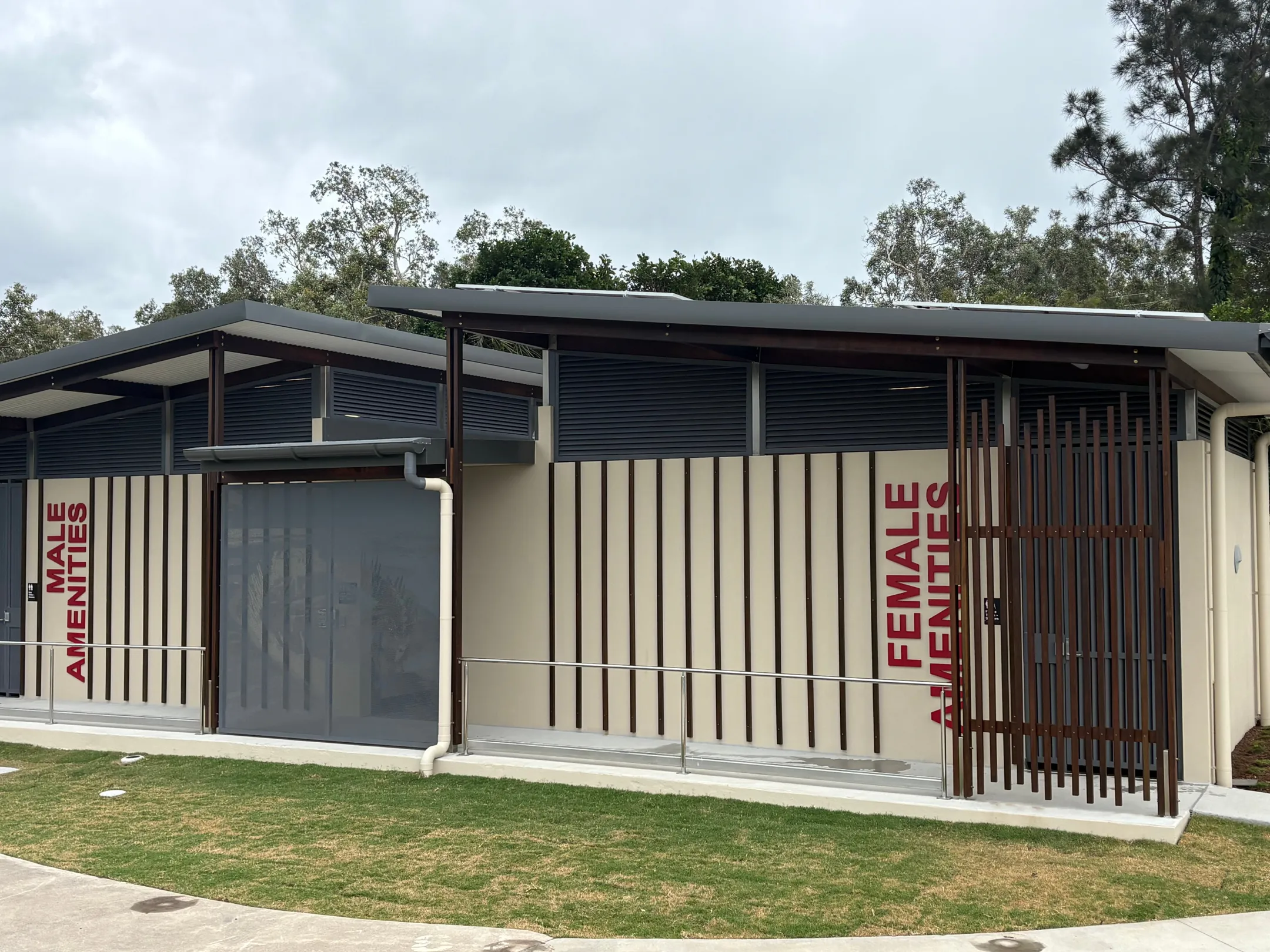 Dicky Beach Holiday Park new amenities open 20 October 2026