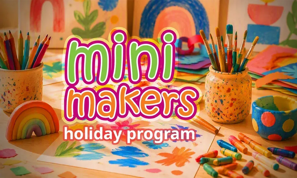 An image about Mini Makers | School Holiday Program