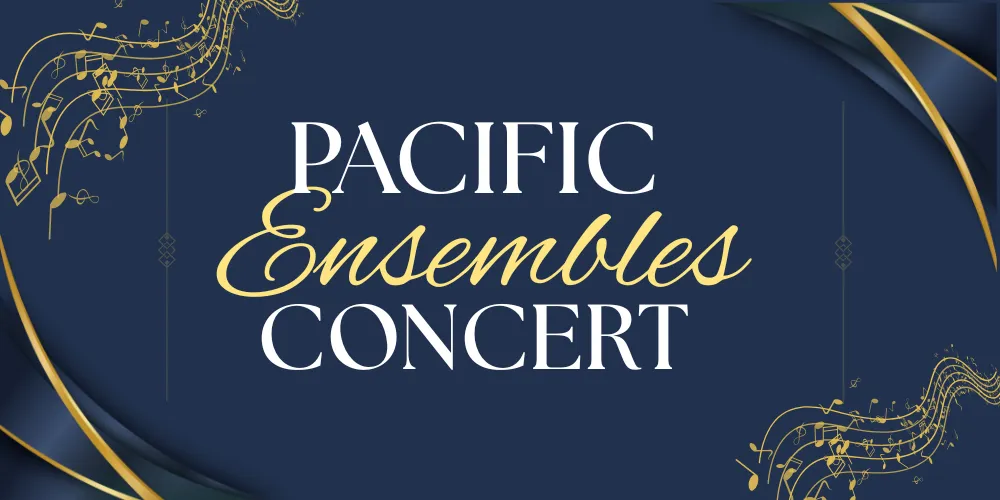 An image about Pacific Ensembles Concert