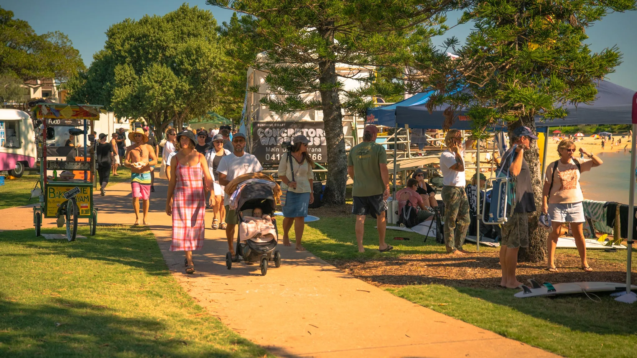 An image about Easter Surf Spectacular: Pa and Ma Bendall