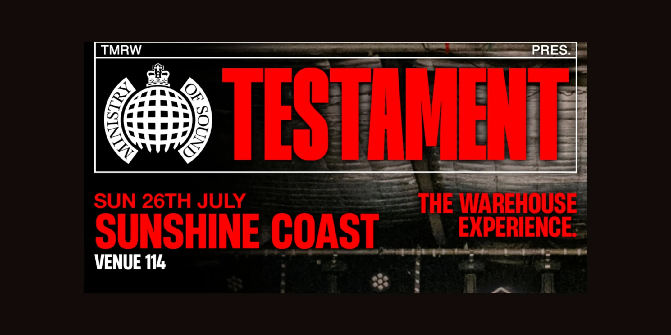 An image about Sunshine Coast 90s Testament