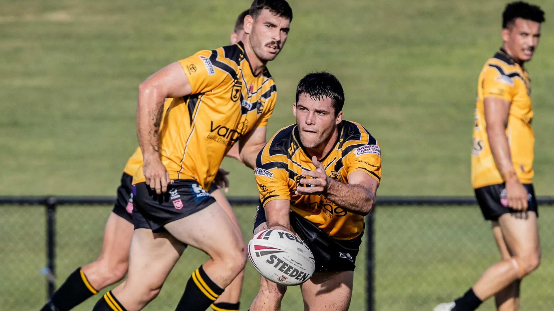 An image about Hostplus Cup Round 9 Falcons vs Tigers