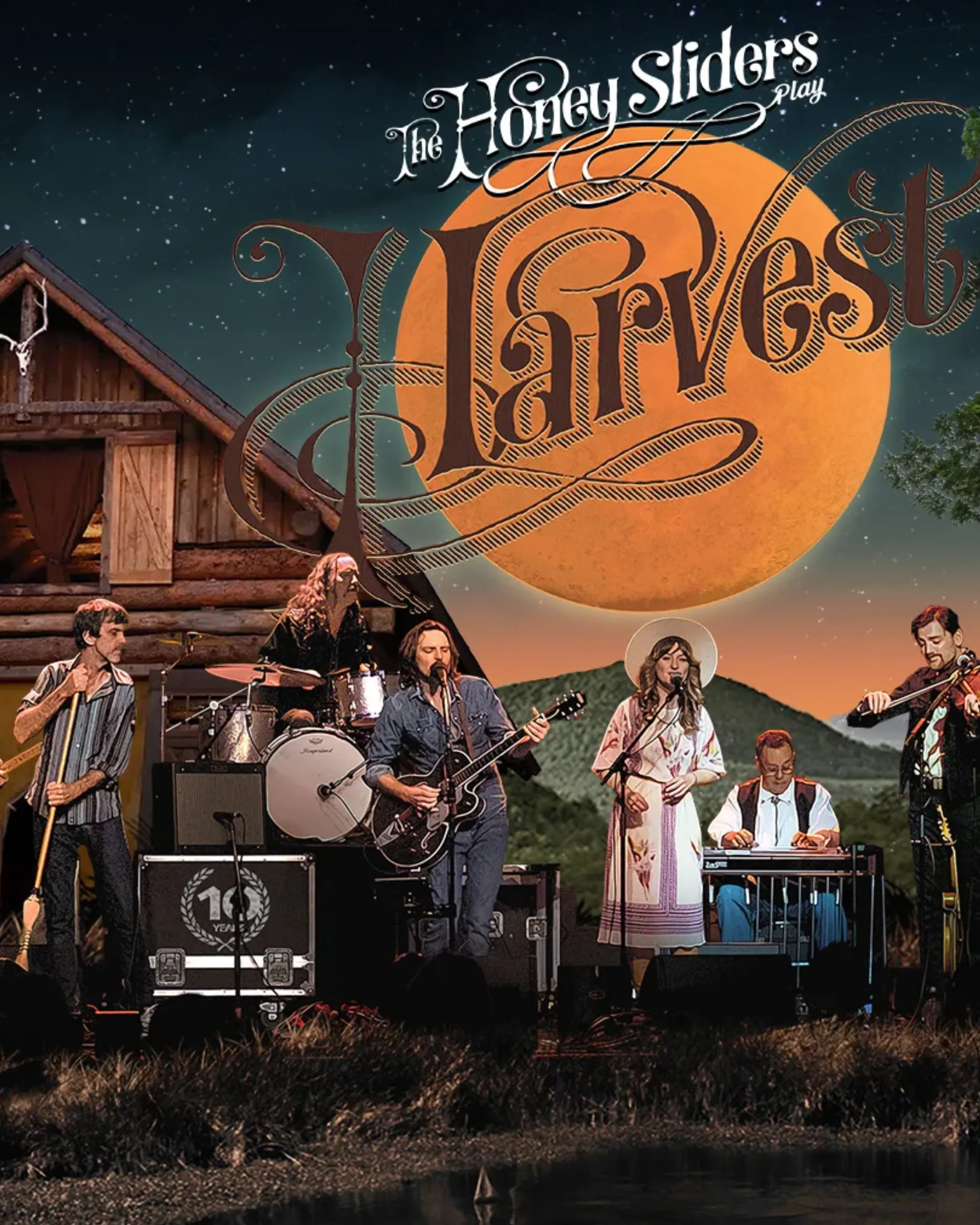 An image about Neil Young’s Harvest