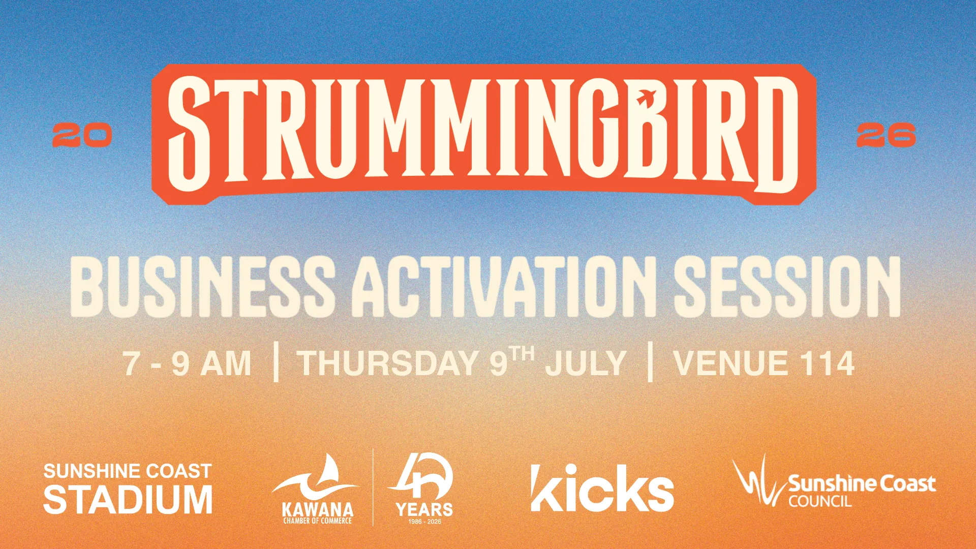 An image about Strummingbird Business Activation Session