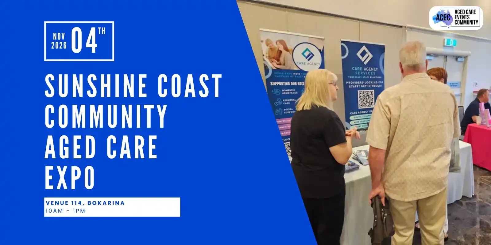 An image about Sunshine Coast Community Aged Care Expo