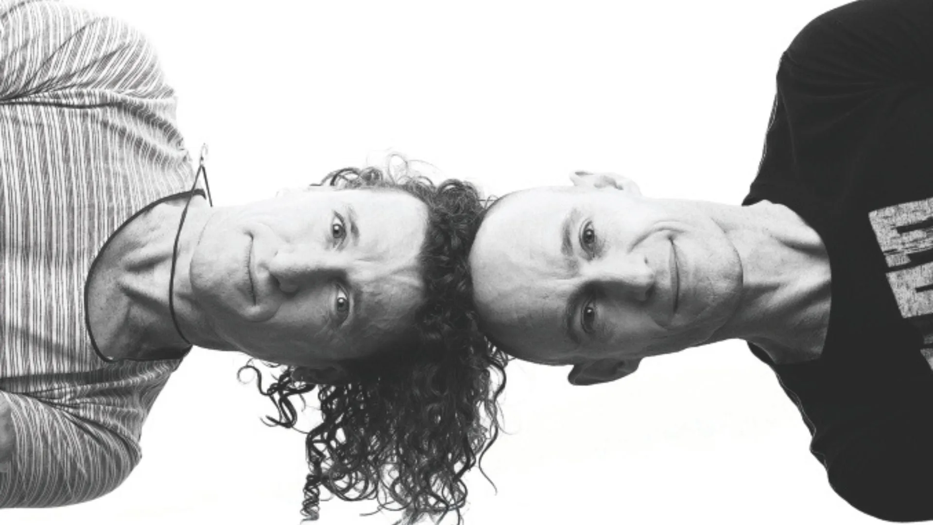 An image about The Umbilical Brothers