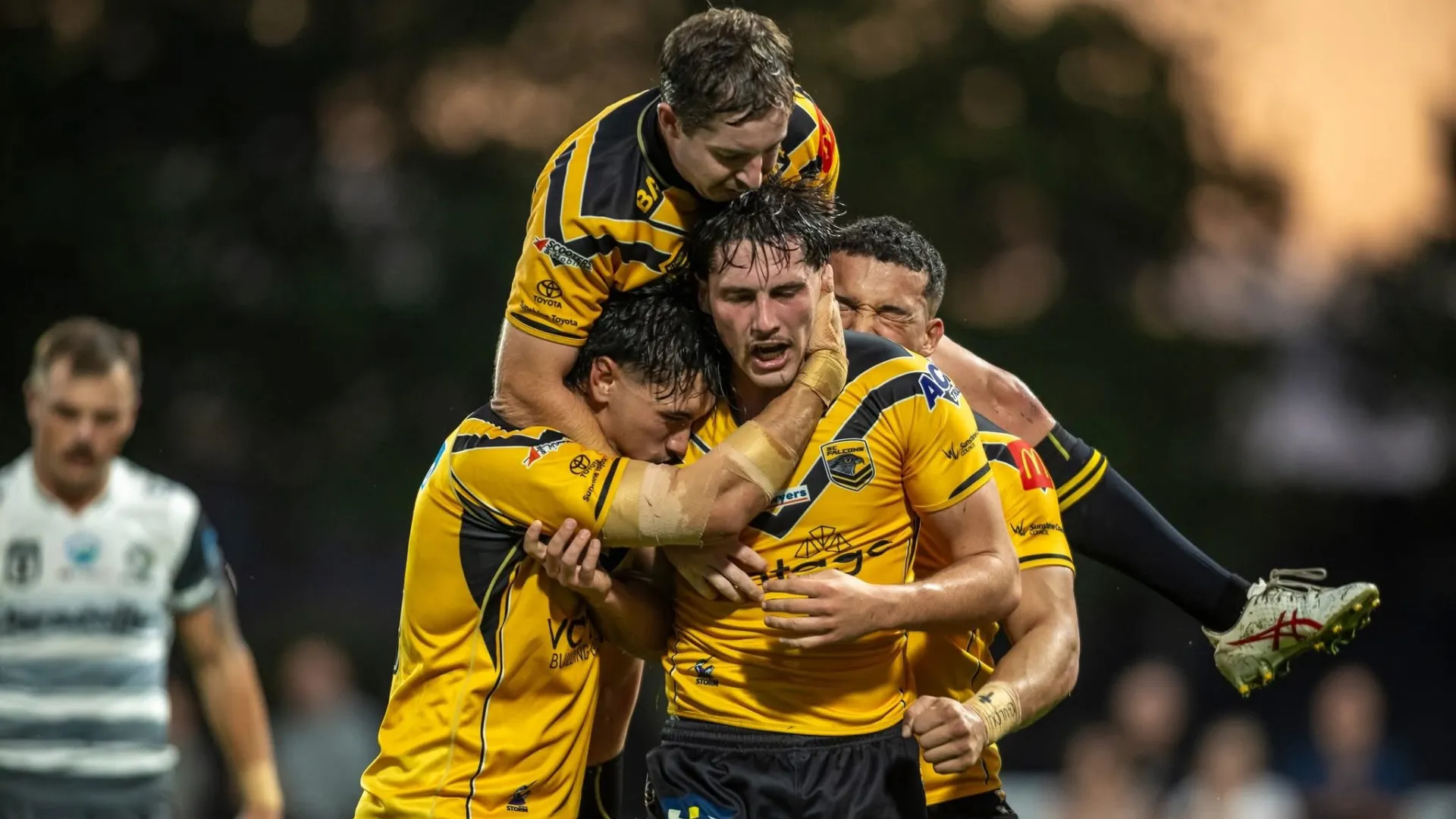 An image about Hostplus Cup Round 23 Falcons vs Jets