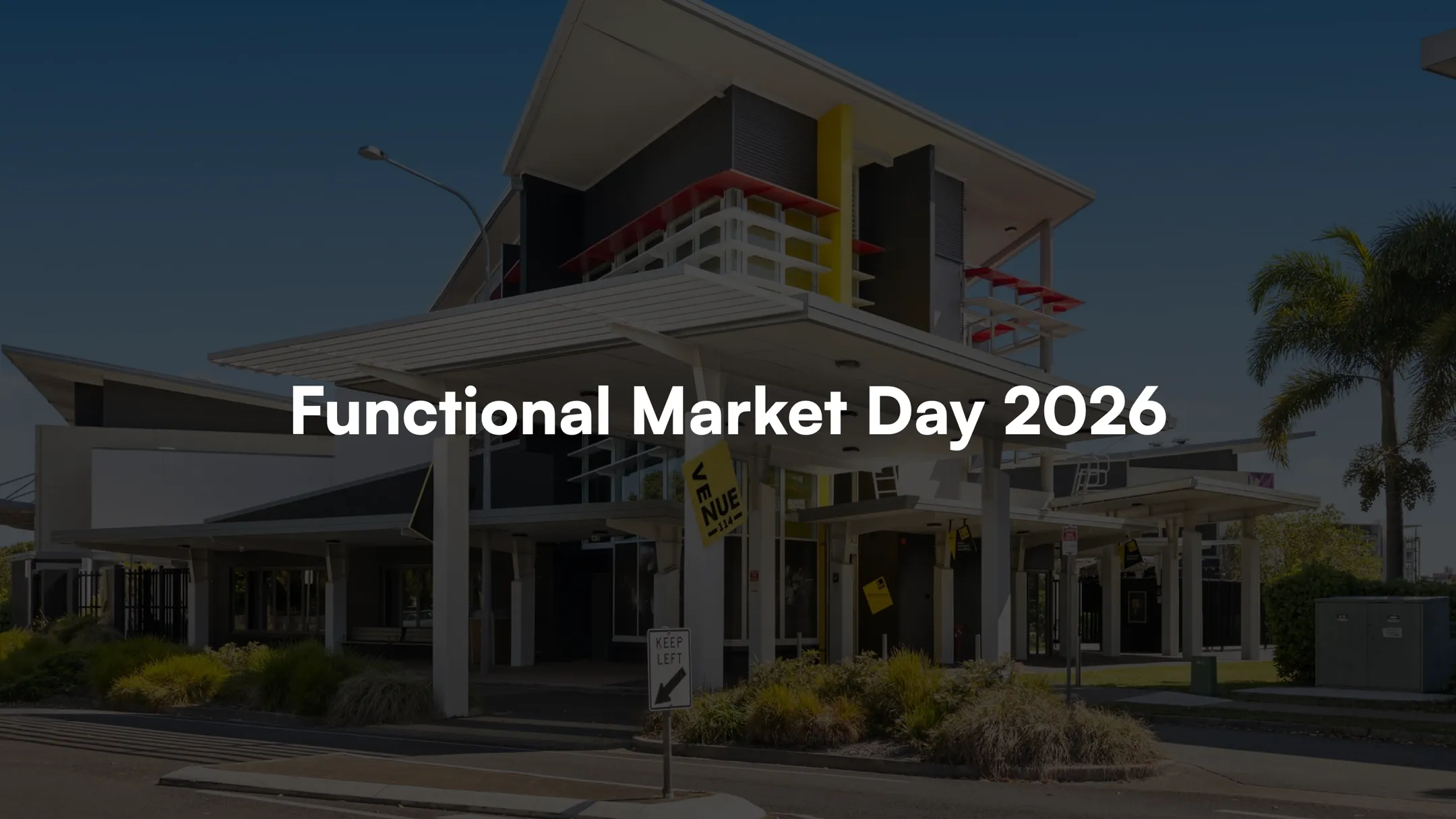 An image about Functional Market Day 2026