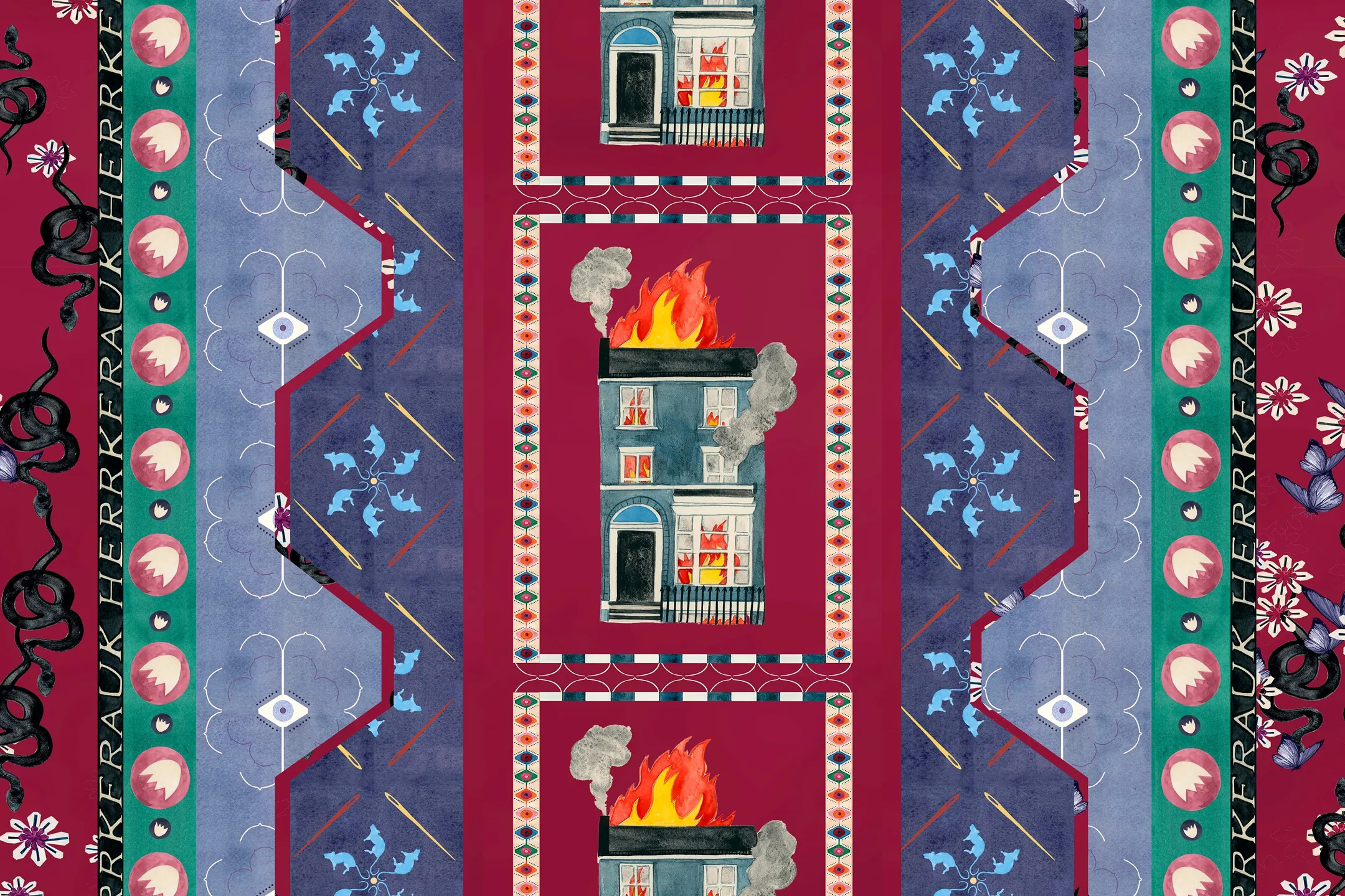 An image about Natalya Hughes: The Interior