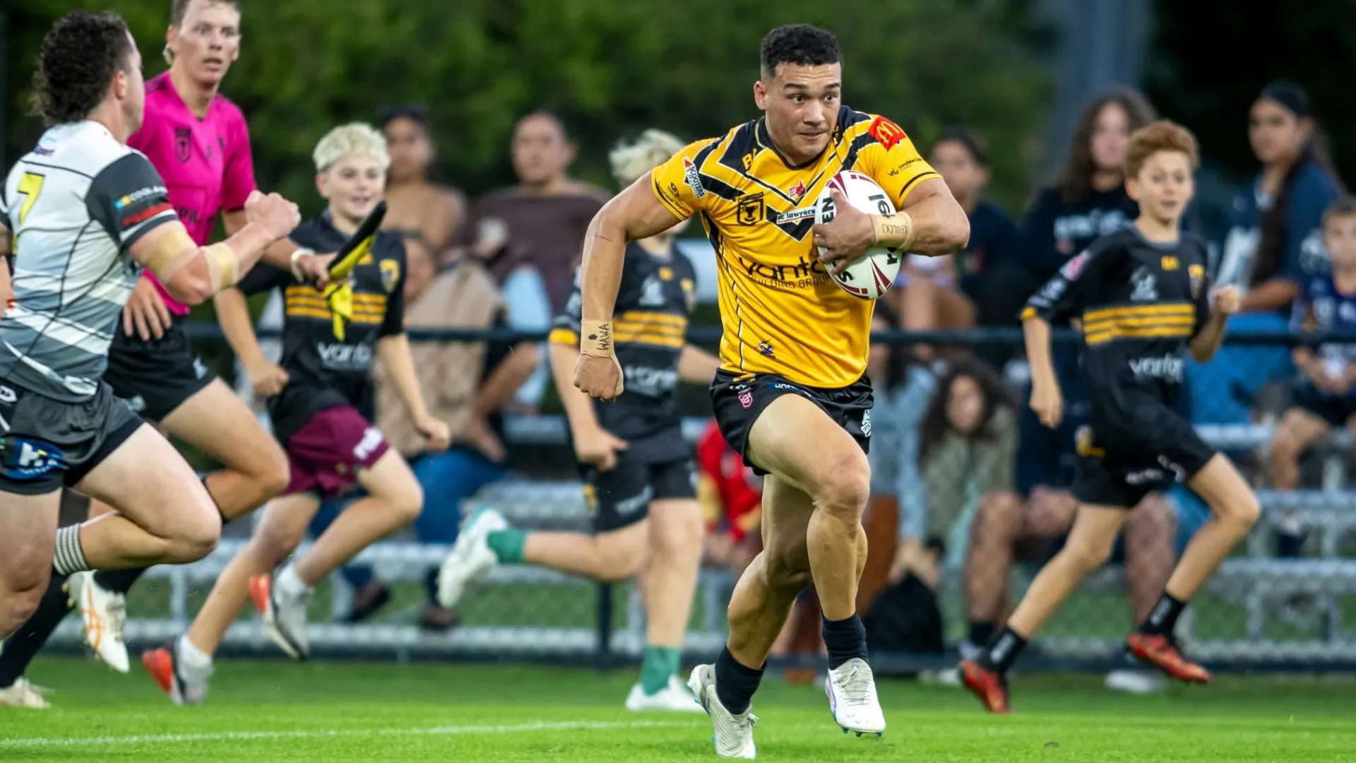 An image about Hostplus Cup Round 20 Falcons vs Cutters