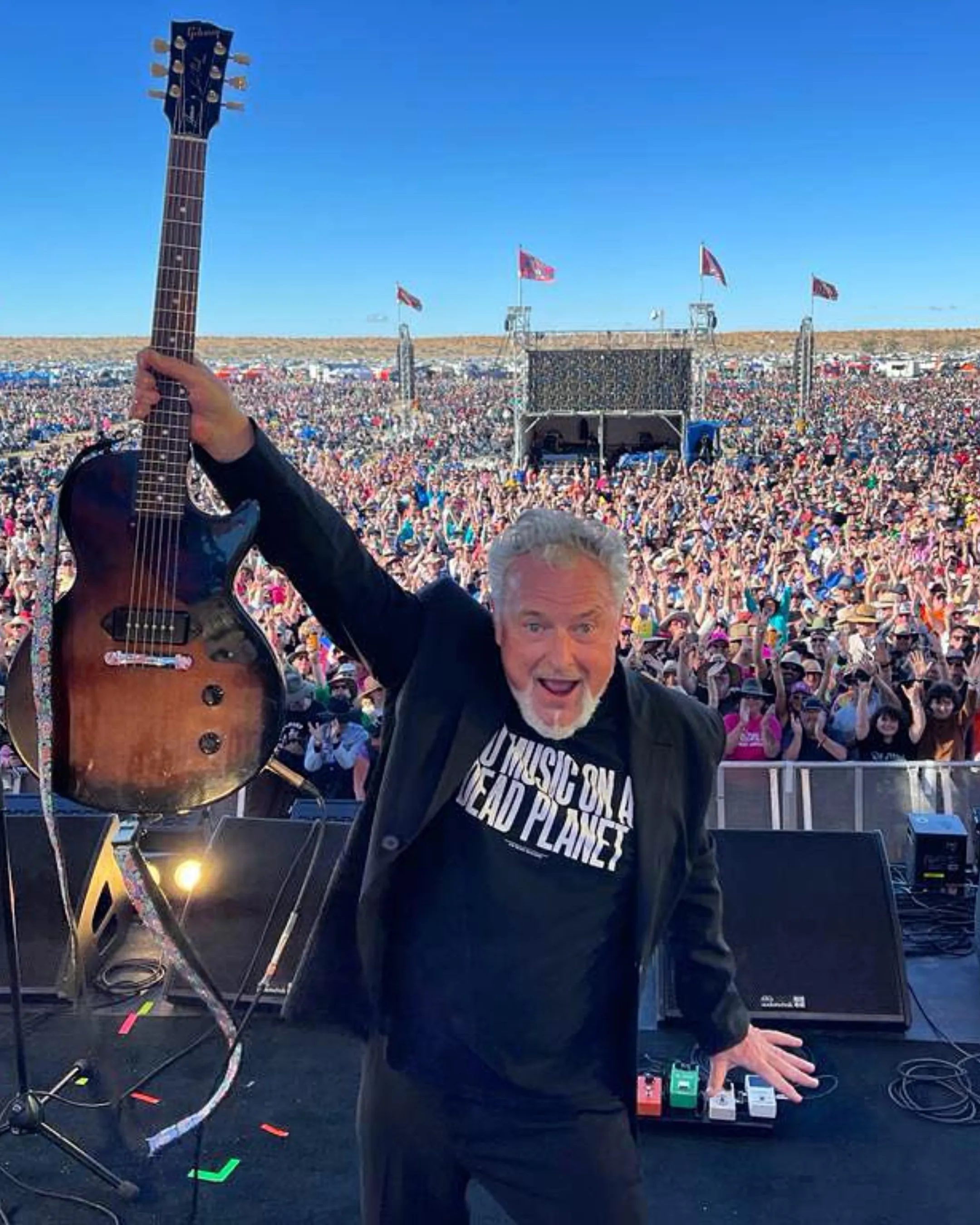 An image about Ross Wilson & The Peaceniks