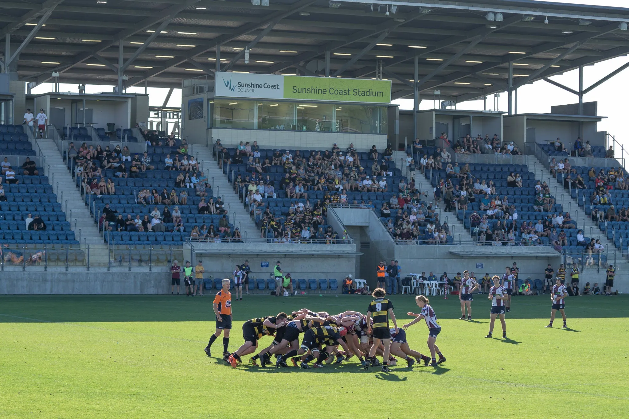 An image about Sunshine Coast Rugby Union Junior Grand Final Day