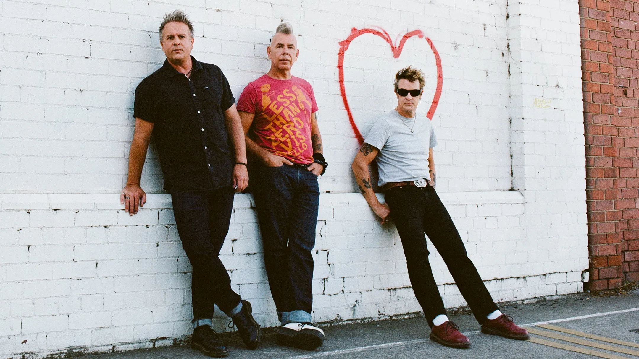 An image about The Living End