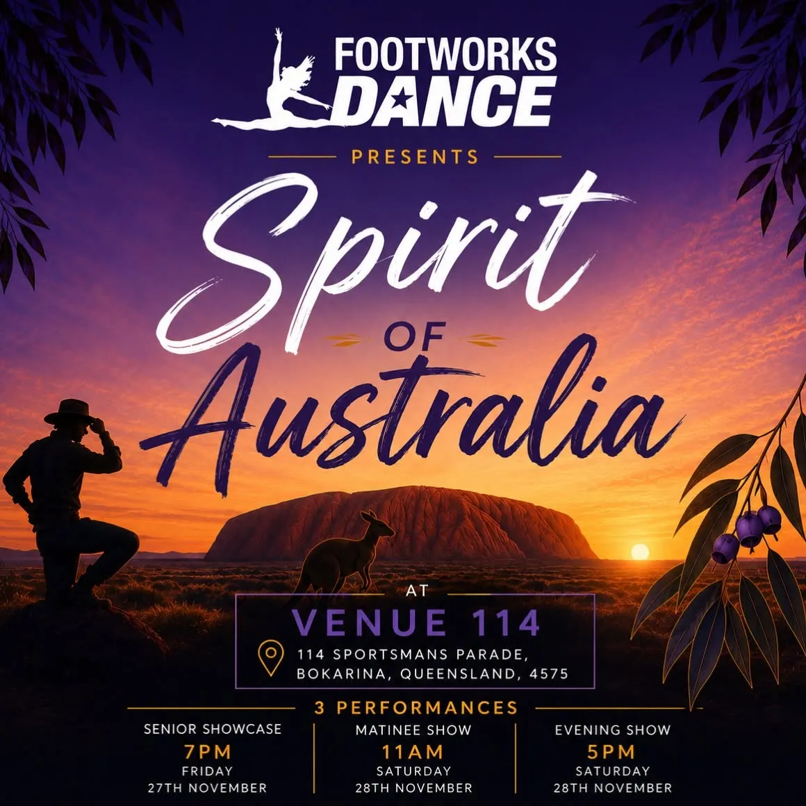 An image about Footworks Dance - Spirit of Australia