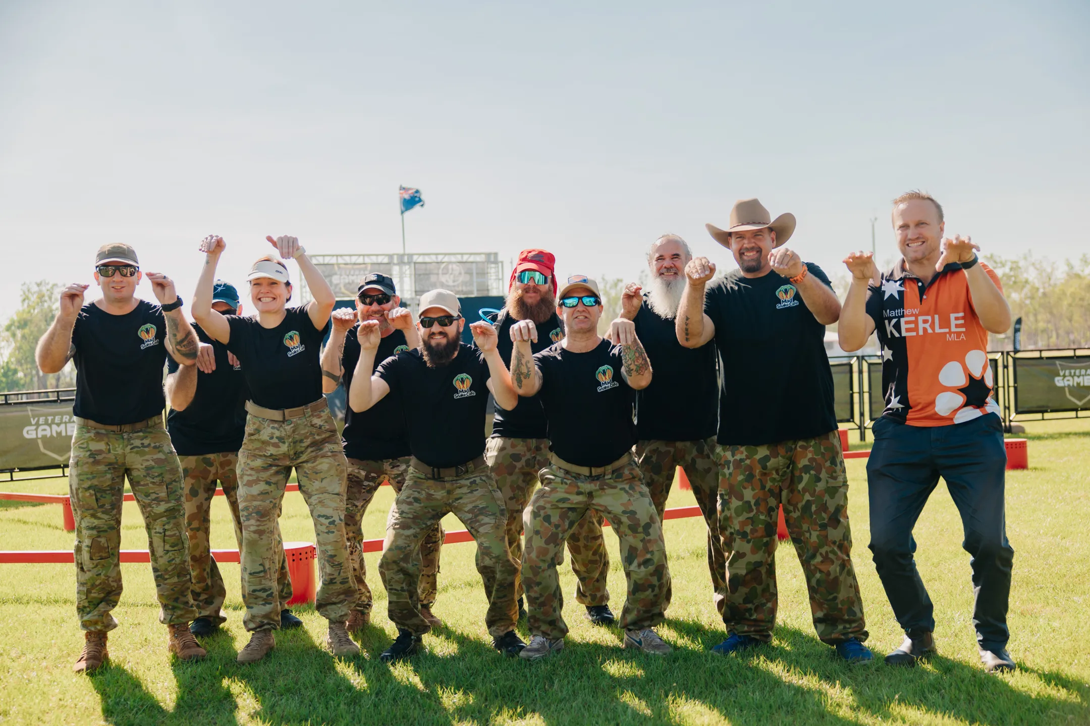 An image about Veteran Games National Finals