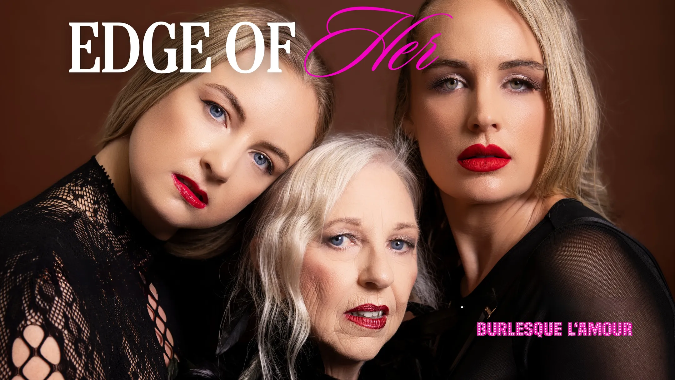 An image about Burlesque L’amour presents: Edge of Her