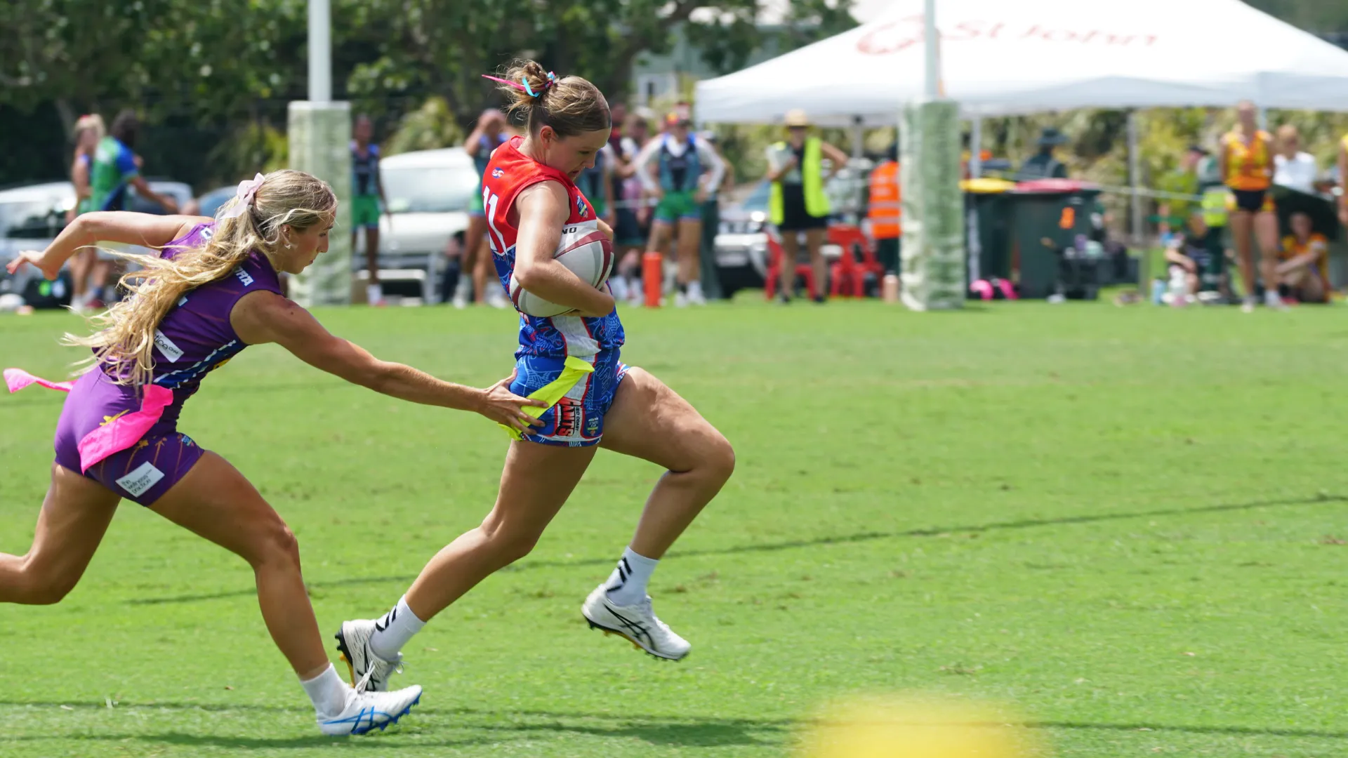 An image about QLD Oztag Tri Series