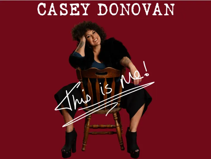 An image about Casey Donovan brings powerhouse vocals to Caloundra