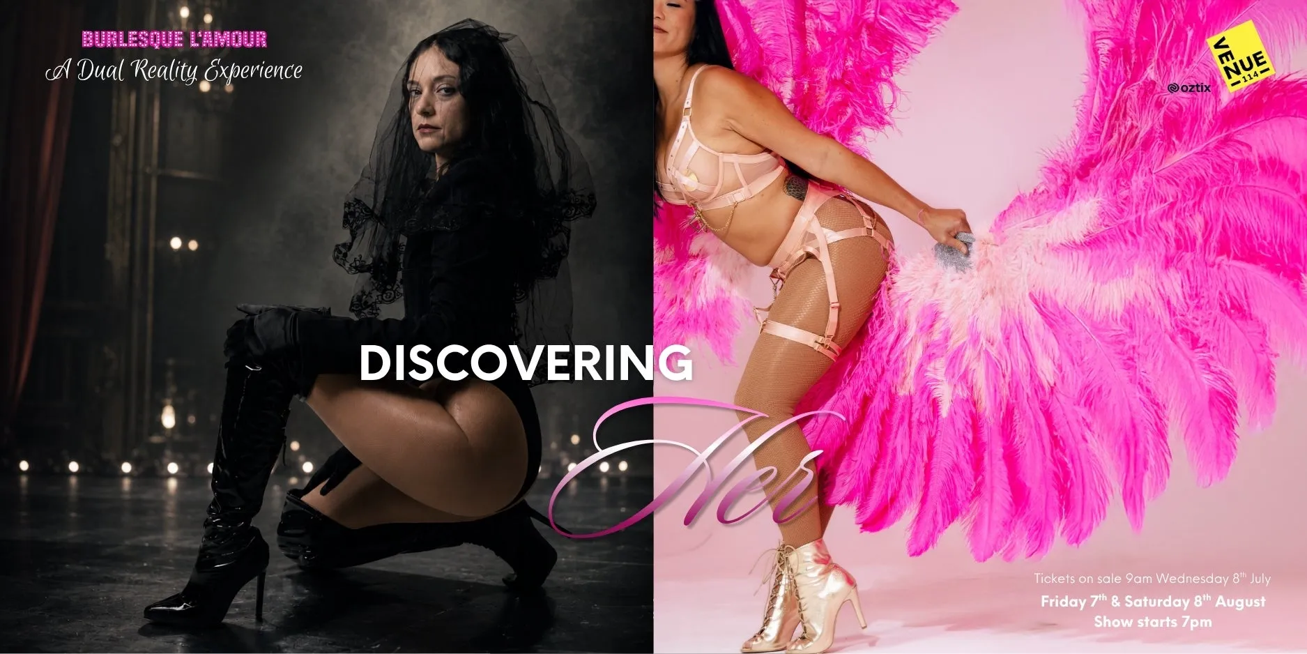 An image about Burlesque L'amour Discovering Her